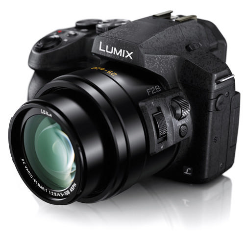 PANASONIC LUMIX DMC FZ300 12.1 MP 24x Optik Zoom  Dijital Fotoğraf Makinesi Siyah