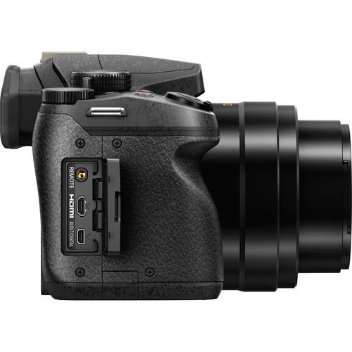 PANASONIC LUMIX DMC FZ300 12.1 MP 24x Optik Zoom  Dijital Fotoğraf Makinesi Siyah