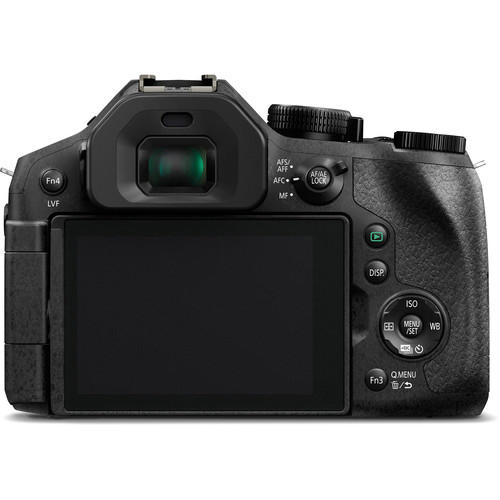 PANASONIC LUMIX DMC FZ300 12.1 MP 24x Optik Zoom  Dijital Fotoğraf Makinesi Siyah