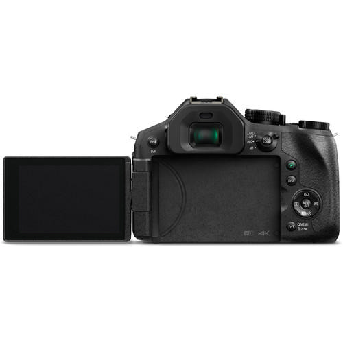 PANASONIC LUMIX DMC FZ300 12.1 MP 24x Optik Zoom  Dijital Fotoğraf Makinesi Siyah