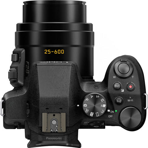 PANASONIC LUMIX DMC FZ300 12.1 MP 24x Optik Zoom  Dijital Fotoğraf Makinesi Siyah