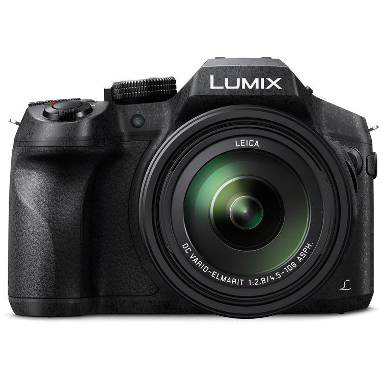 PANASONIC LUMIX DMC FZ300 12.1 MP 24x Optik Zoom  Dijital Fotoğraf Makinesi Siyah