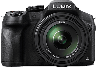 PANASONIC LUMIX DMC FZ300 12.1 MP 24x Optik Zoom  Dijital Fotoğraf Makinesi Siyah