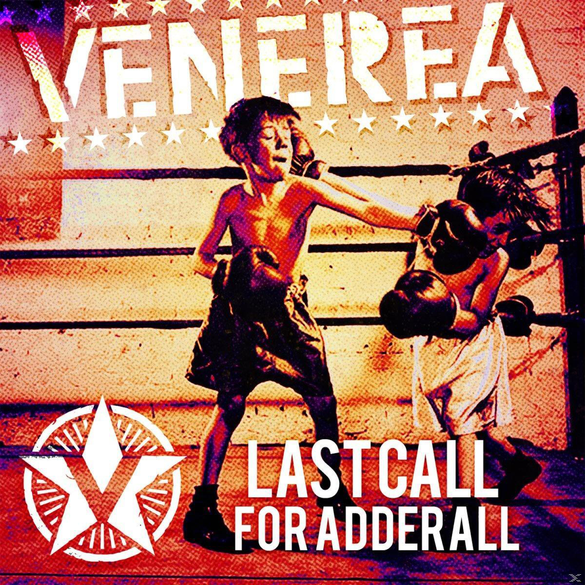 Venerea - Last Call For Adderall  - (CD)