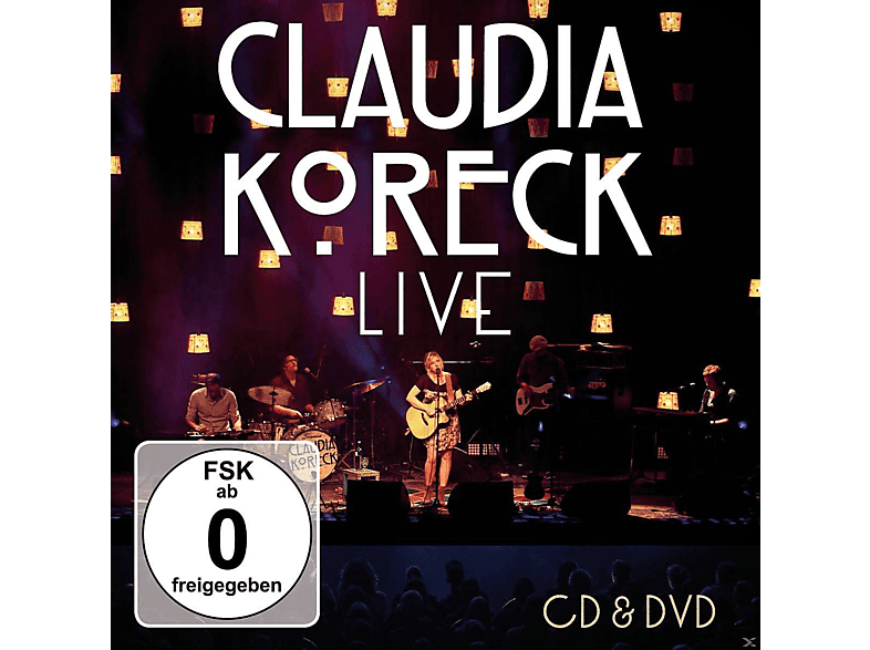 Claudia Koreck - Live - (CD + DVD Video)