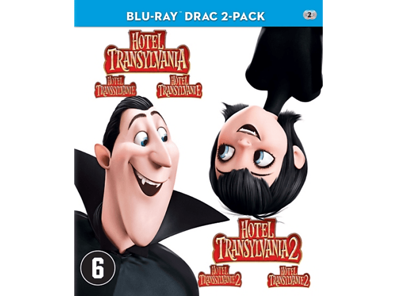 Hotel Transsylvanië 1 + 2 Blu-ray