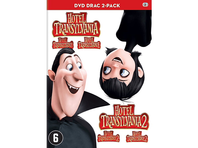Hotel Transsylvanië 1 + 2 DVD