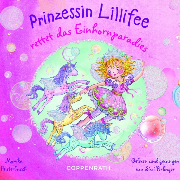 Einhornparadies rettet das Prinzessin Lillifee - (CD)