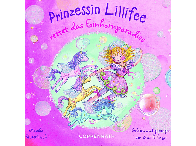 Lillifee Einhornparadies das - Prinzessin (CD) rettet
