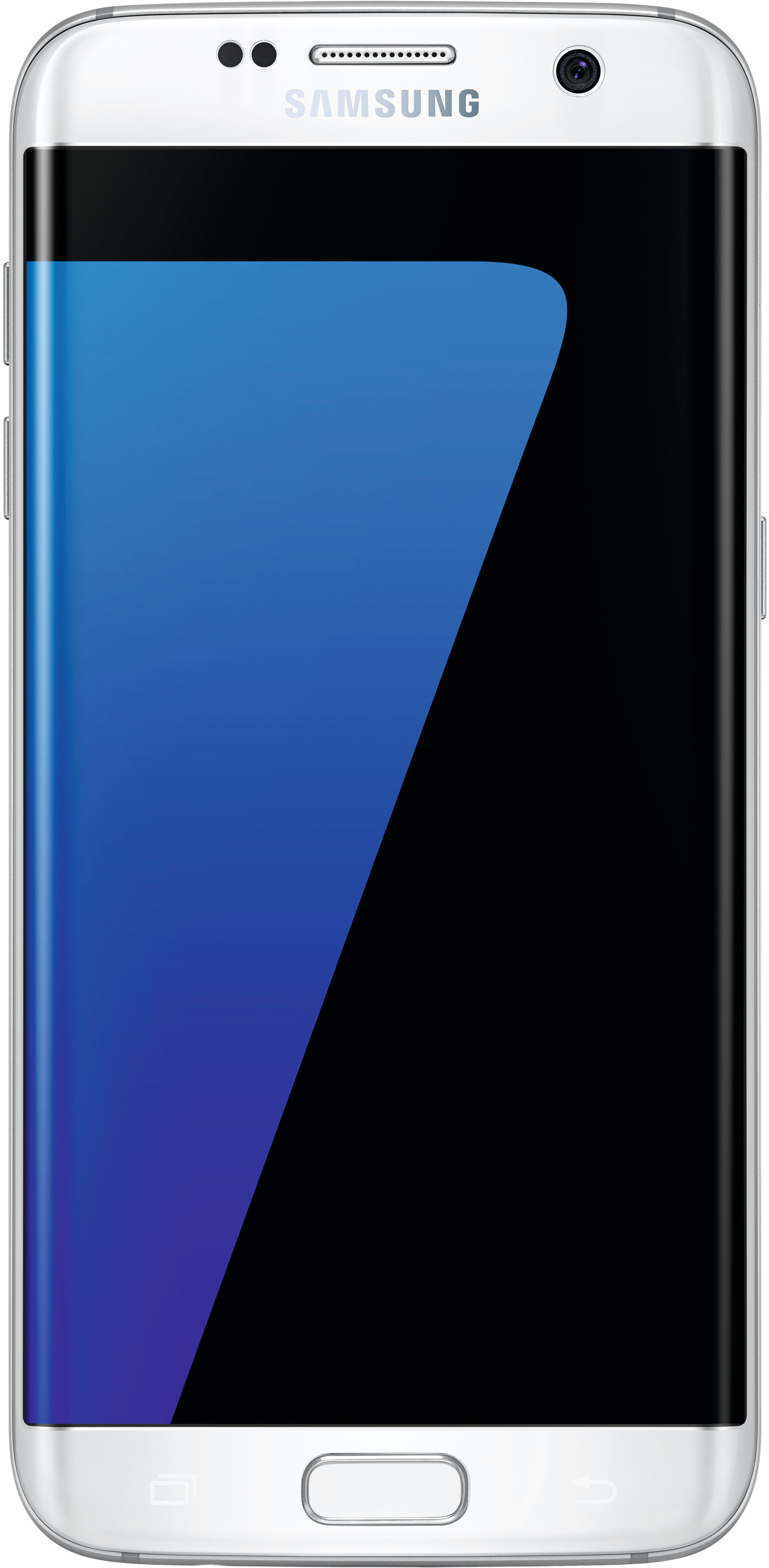 SAMSUNG Galaxy S7 Edge  32 GB Weiß