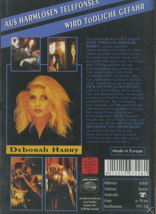 Intimate Stranger - Tödlicher Telefonsex  - (DVD)