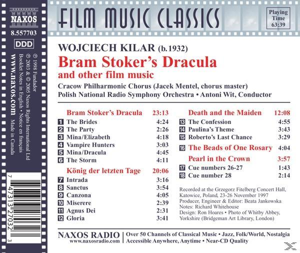 VARIOUS - Bram Stocker's Dracula  - (CD)