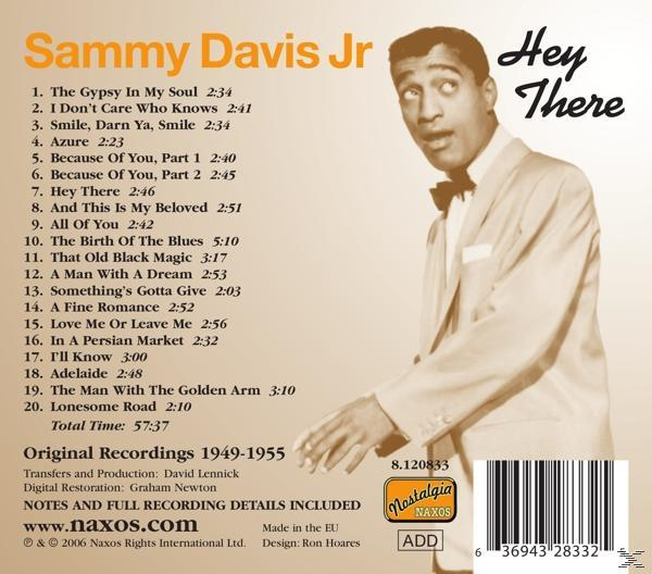 Davis - (CD) - Hey There Sammy Jr.