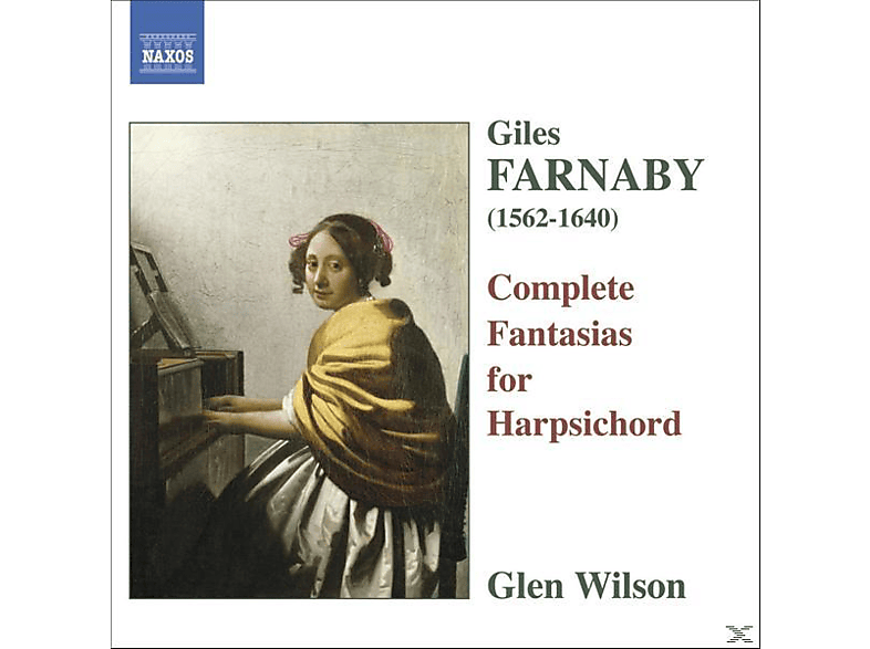 Glen Wilson – Fantasien F.Cembalo – (CD)