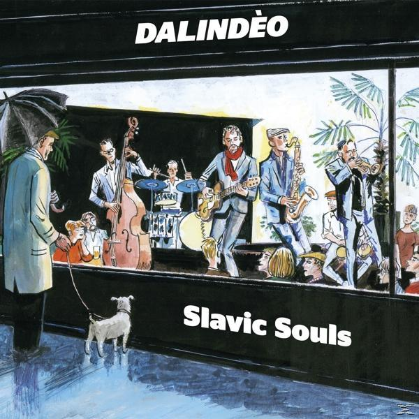 Dalindeo - Slavic Souls  - (CD)