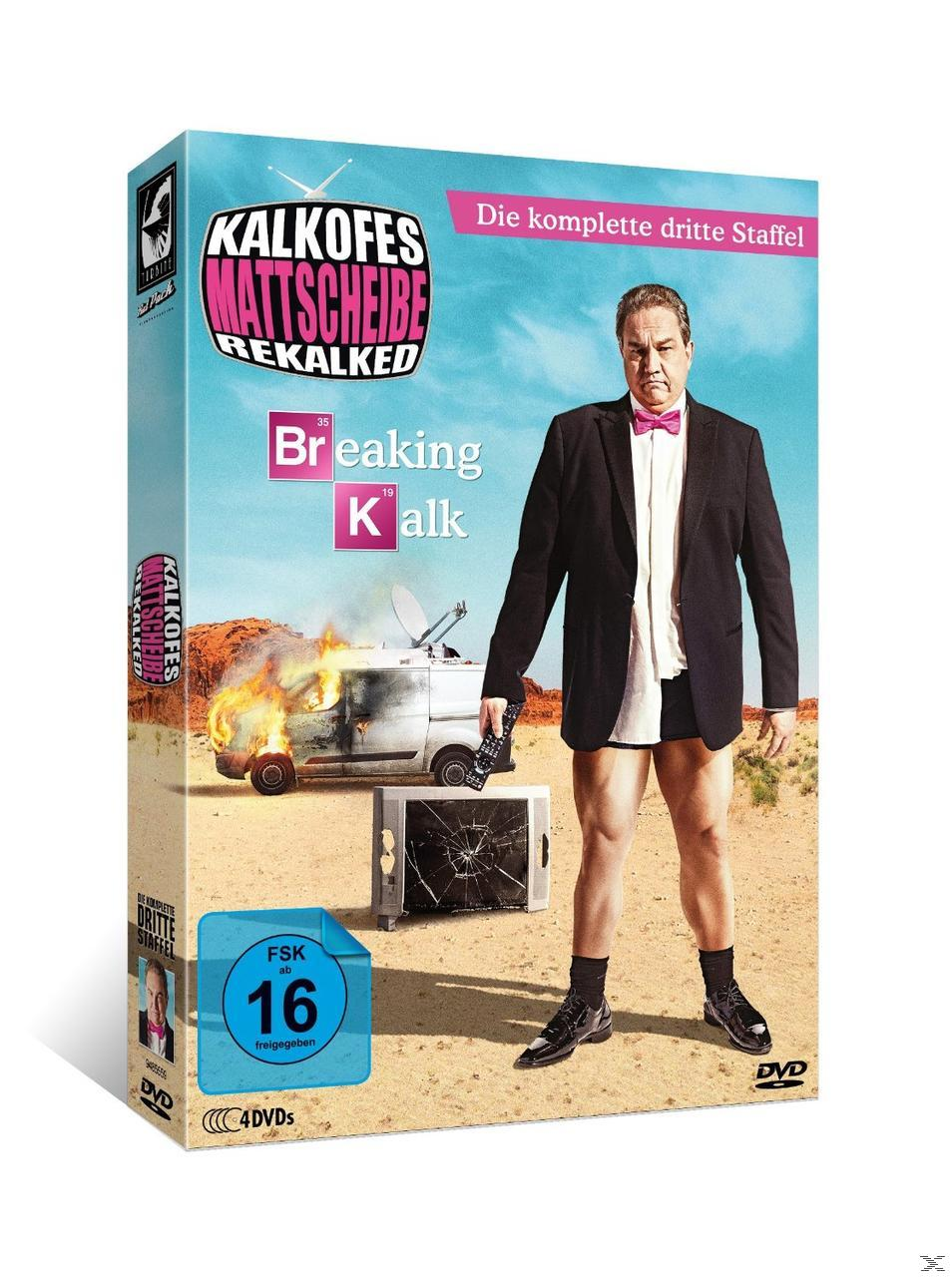 Rekalked ! Die komplette Staffel 3 DVD