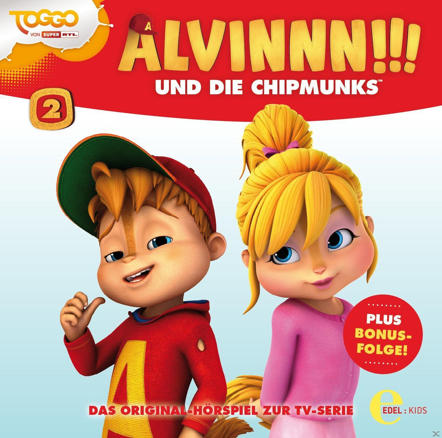 Sind Chipmunks Stark (2)Hsp.Z.Tv-Serie-Gemeinsam (CD) Und Wir - Alvinnn!!! Die -