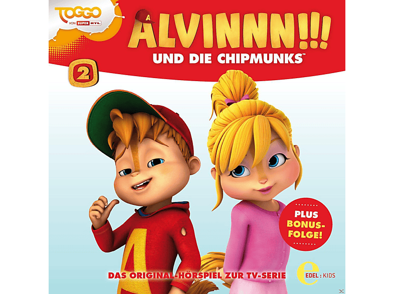 Sind Chipmunks Stark (2)Hsp.Z.Tv-Serie-Gemeinsam (CD) Und Wir - Alvinnn!!! Die -