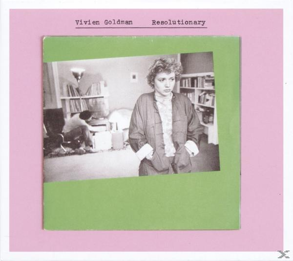 Vivien Goldman - Resolutionary (Songs (CD) - 1979-1982)