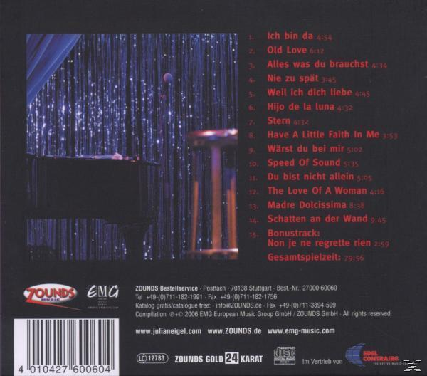 Julia Neigel - Stimme Mit Flügel(N)  - (CD)