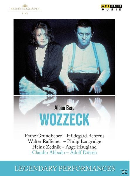 Wozzeck (DVD) - - Grundheber/Behrens/Raffeiner/Langridge/Abbado/+