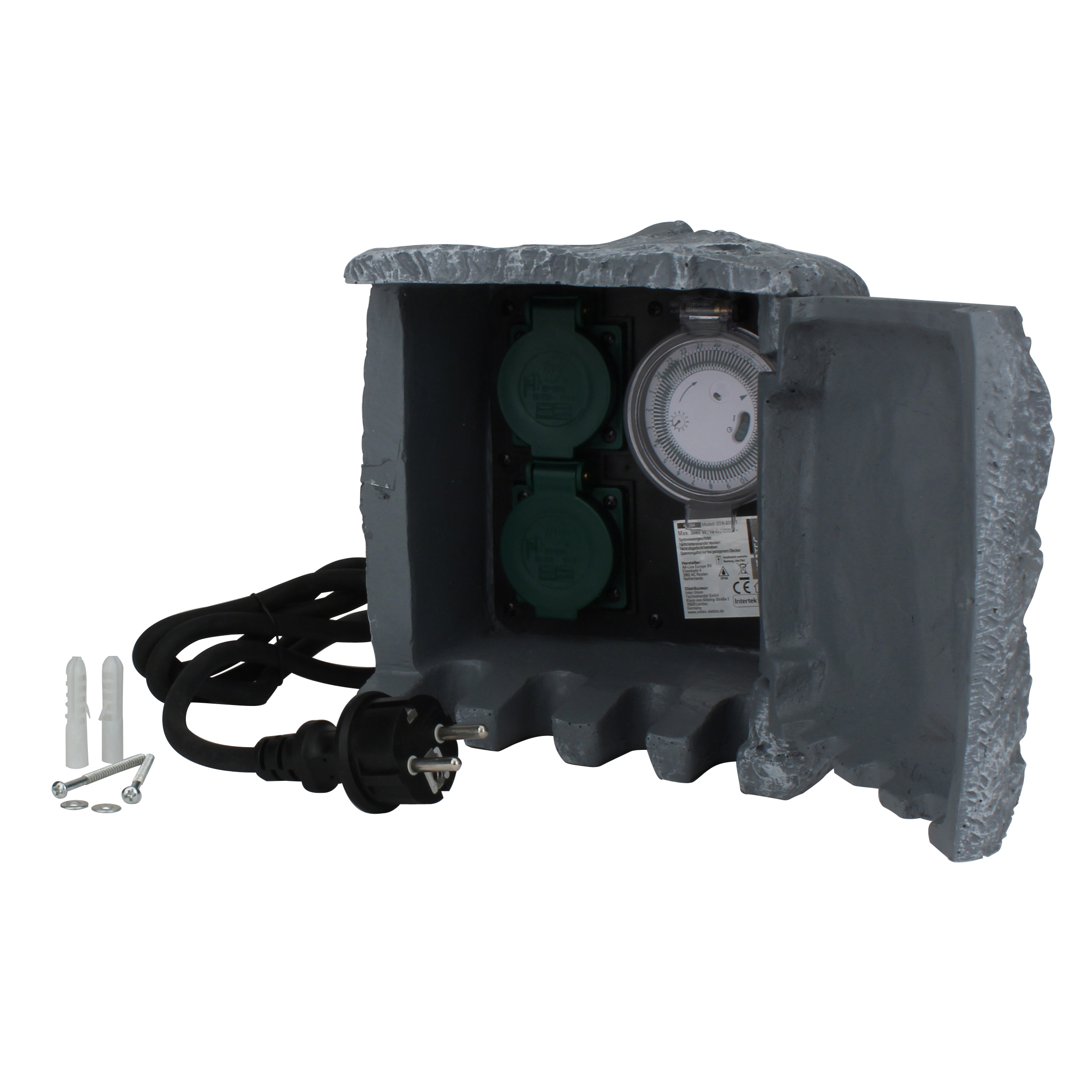 UNITEC 44244 Steckdosenverteiler