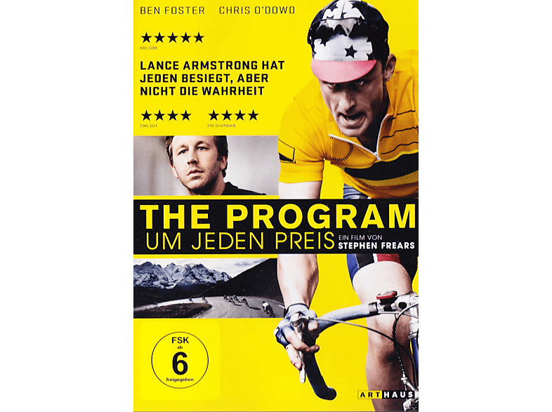 The Program - DVD Um jeden Preis