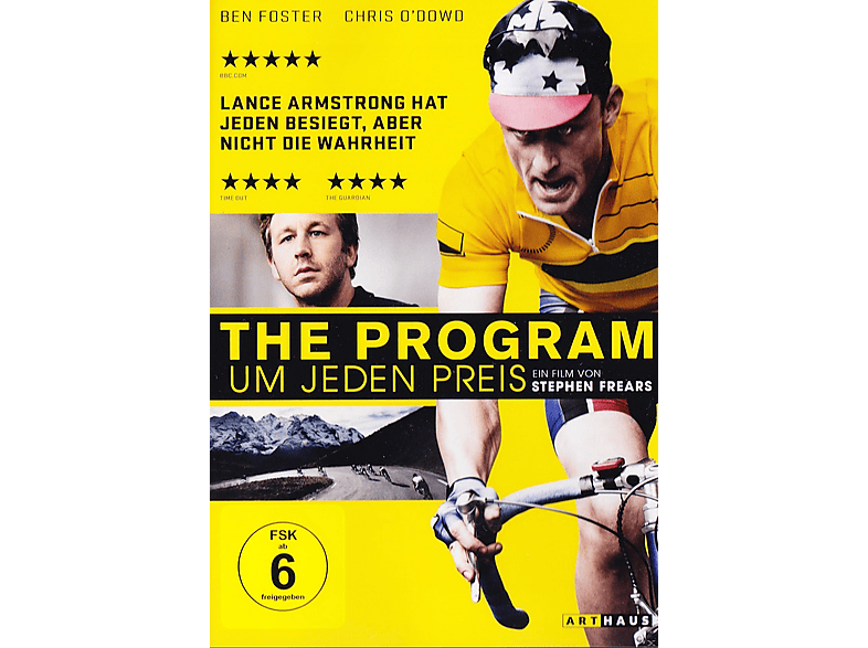 The Program | Um jeden Preis (Ben Foster) [DVD] | MediaMarkt