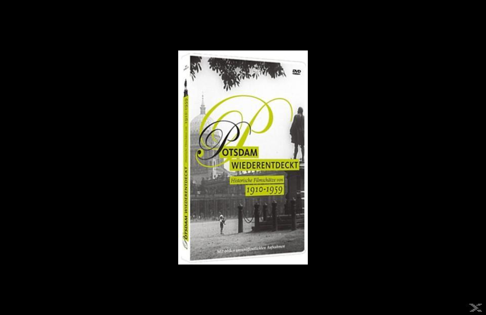 1910 1959 Potsdam DVD - wiederentdeckt