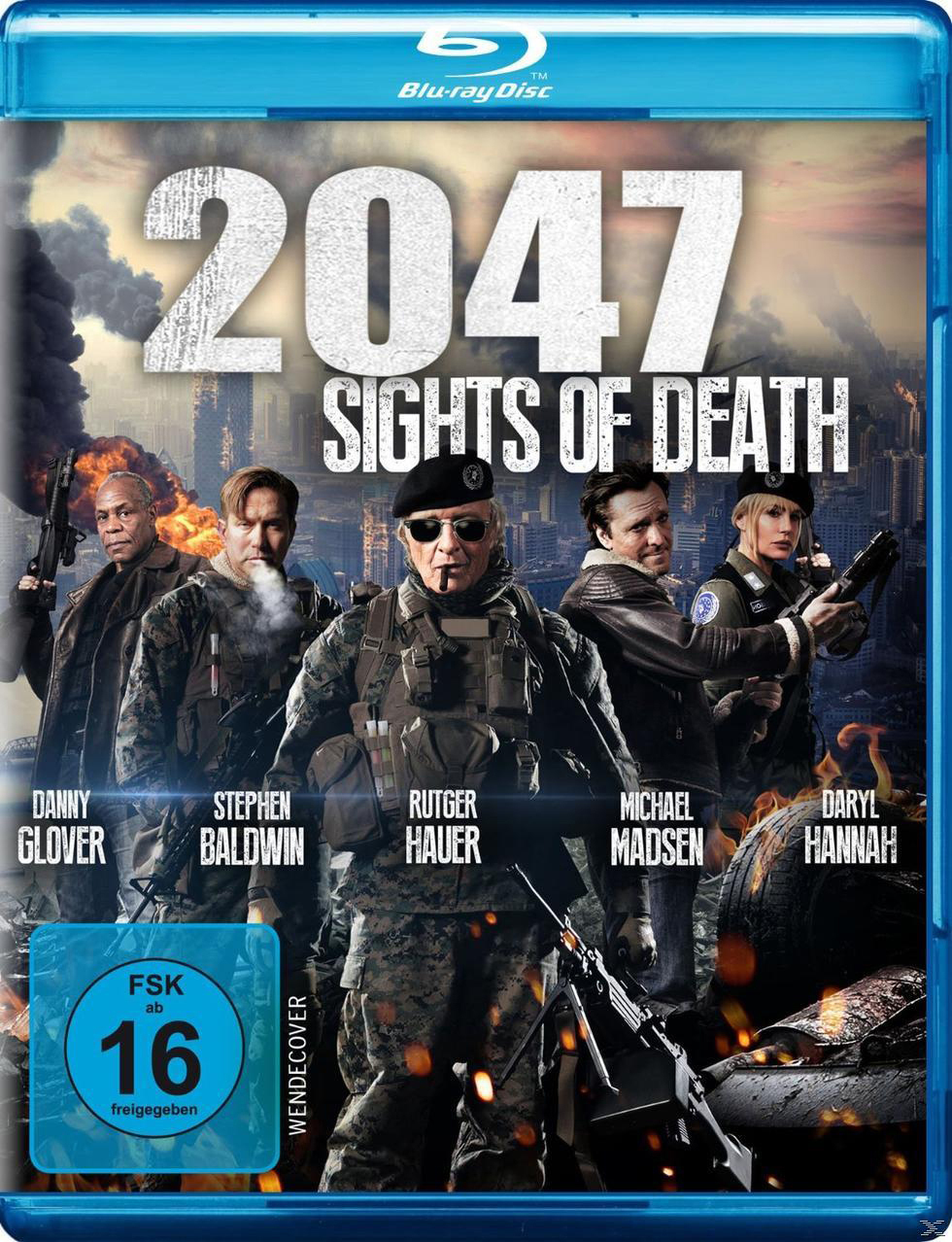 2047: Sights of Death Blu-ray