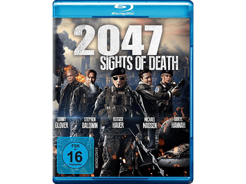 2047: Sights of Death Blu-ray