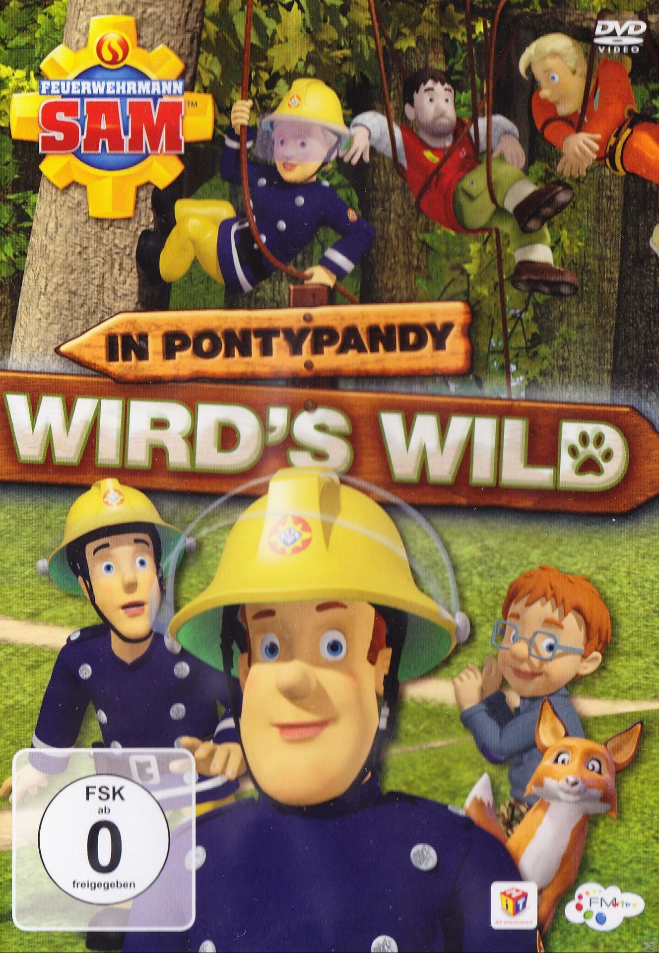 Pontypandy wird\'s DVD - wild In Sam Feuerwehrmann