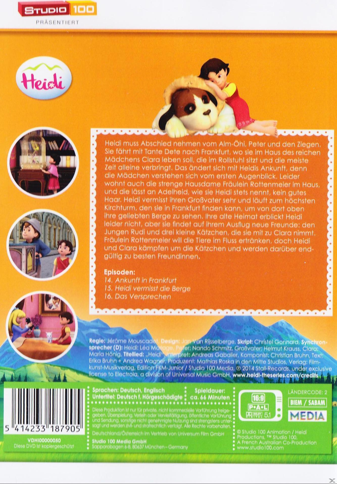 005 DVD (14-16) - HEIDI