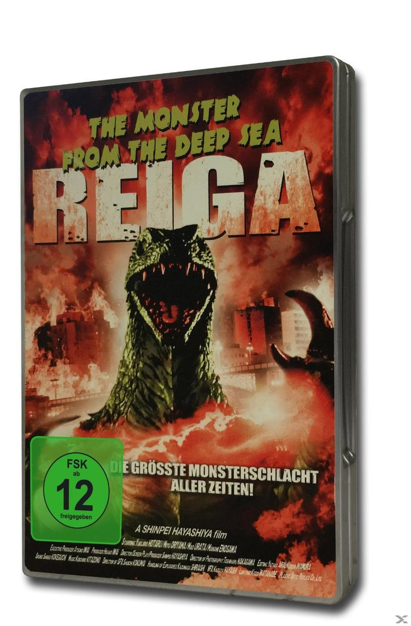 REIGA - The Monster from the Deep Sea (Steelbook) DVD