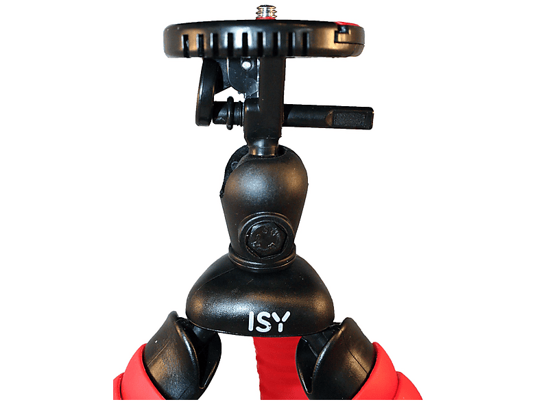 ISY ITT-750, Stativ, Rot, 30cm — Foto 2 von 5