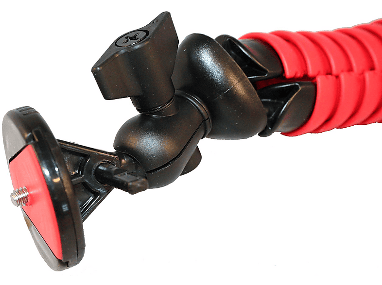 ISY ITT-750, Stativ, Rot, 30cm — Foto 4 von 5