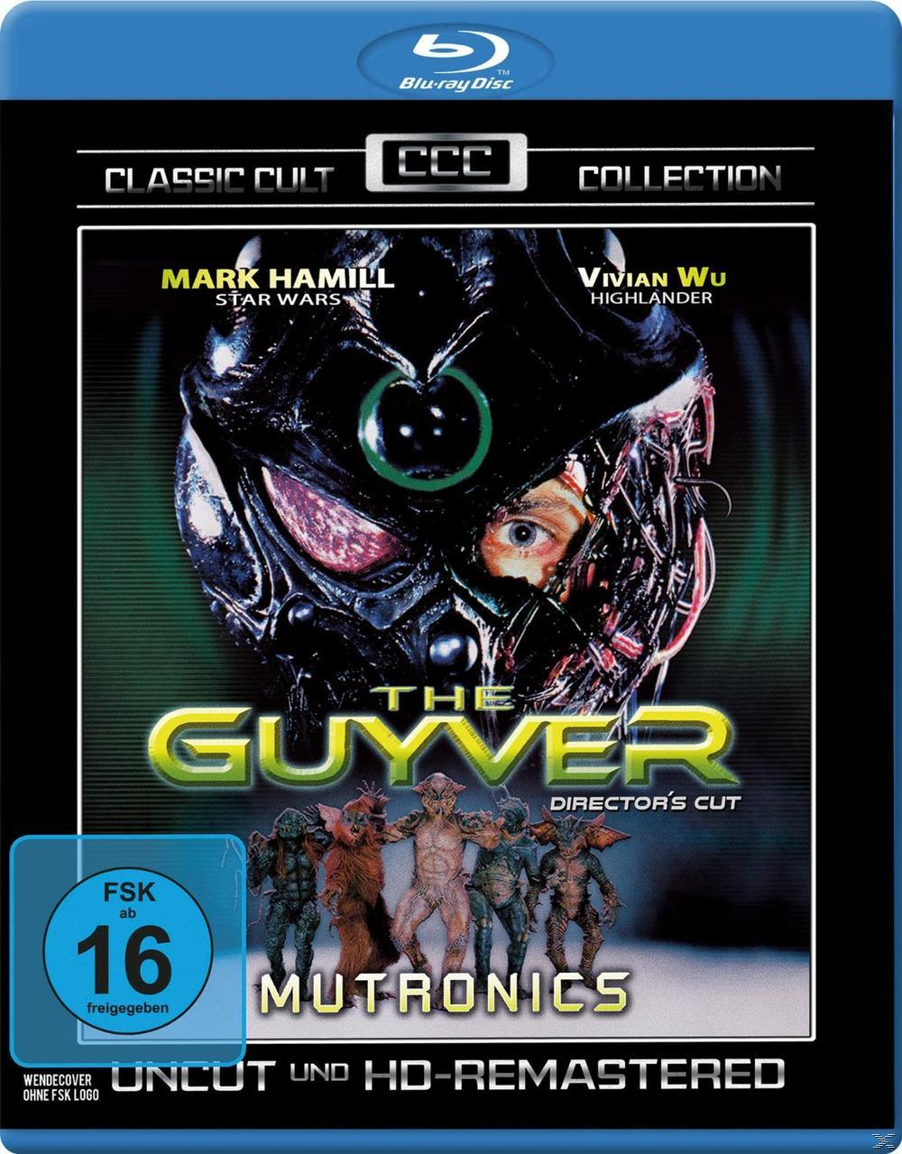 The Guyver Blu-ray