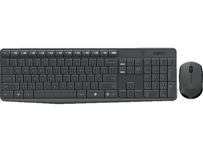 LOGITECH MK235 Wireless Desktop (920-007935)