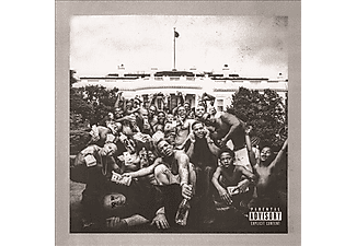 Kendrick Lamar - To Pimp a Butterfly (CD)