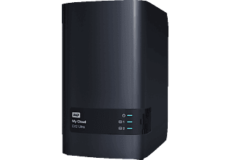 WESTERN DIGITAL Western Digital My Cloud EX2 Ultra - NAS - 4 TB - grigio - NAS