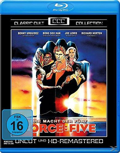 Die Macht der Fünf Blu-ray