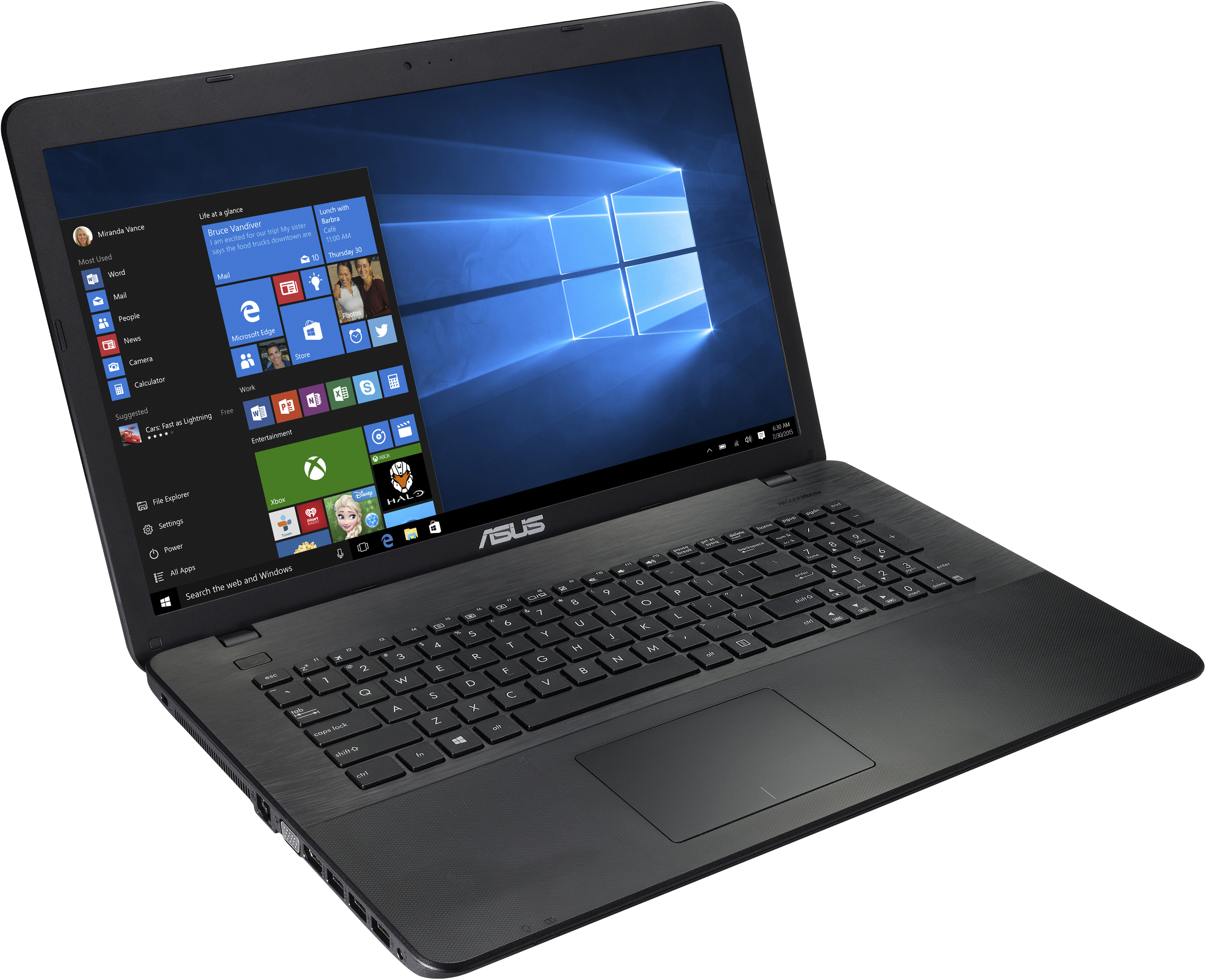 ASUS R752LB-TY180T - 17,3 Zoll - Intel® Core™ i5 i5-5200U - 8 GB - 1 TB - NVIDIA - Windows 10 (64 Bit)