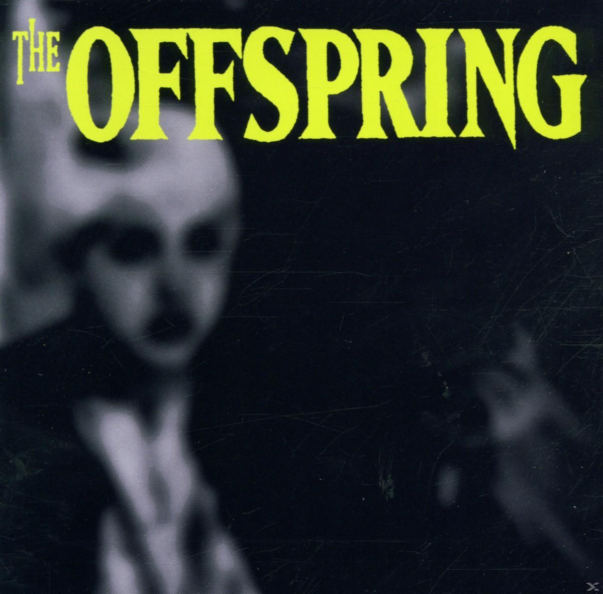 The Offspring-Albumcover. Ein verschwommenes Bild einer Person, schwarzer Hintergrund.