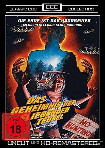 Alien Shock - Das Geheimnis der fliegenden Teufel (Uncut) DVD