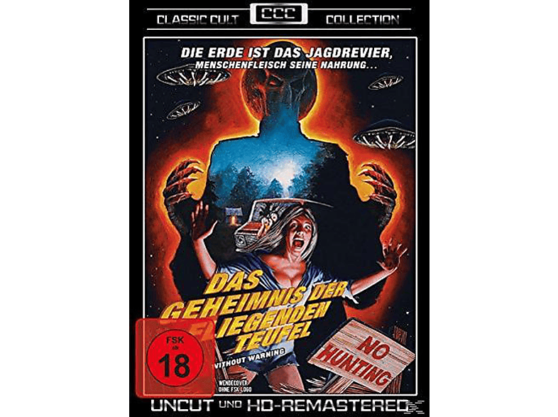 Alien Shock Geheimnis (Uncut) - DVD fliegenden Teufel der Das