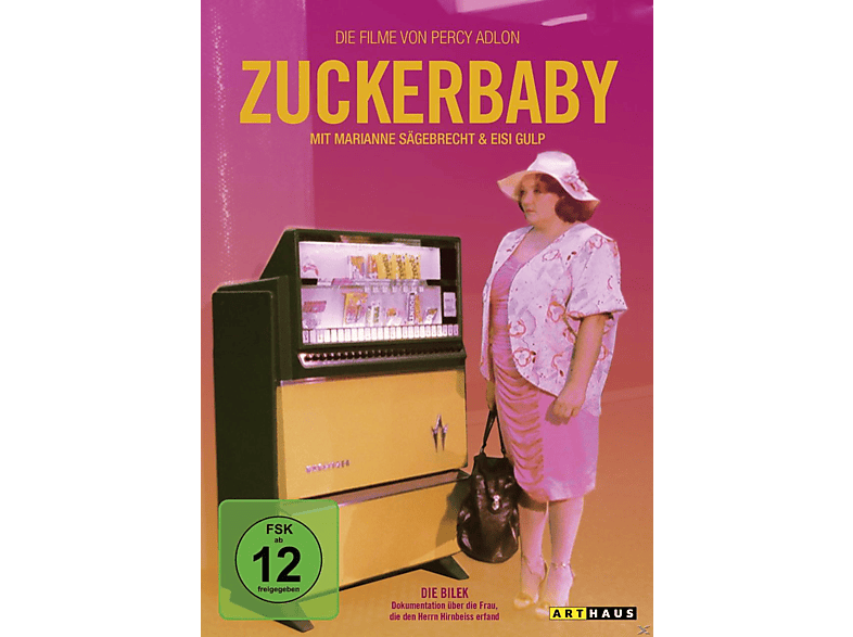 Zuckerbaby Bilek, DVD Die