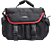 MIA TY-625-A0 SLR Fotoğraf Makinesi Çantası Siyah Kırmızı