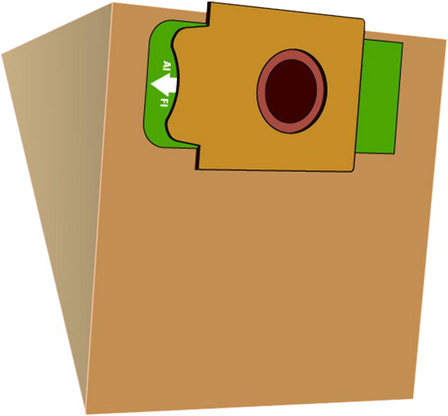 ASPICO 300064 papír porzsák