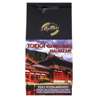 CAFE FREI TOKIÓI CSOKOLÁDÉS MÁLNA szemes kávé, 125g