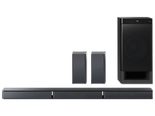 SONY Sound Bar HT-RT3 Home Entertainment-System 5.1-Kanal mit Bluetooth®